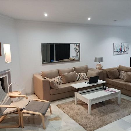 Large 2 Bed Apt Puerto Banus Marina Private Parking Lägenhet Marbella Exteriör bild