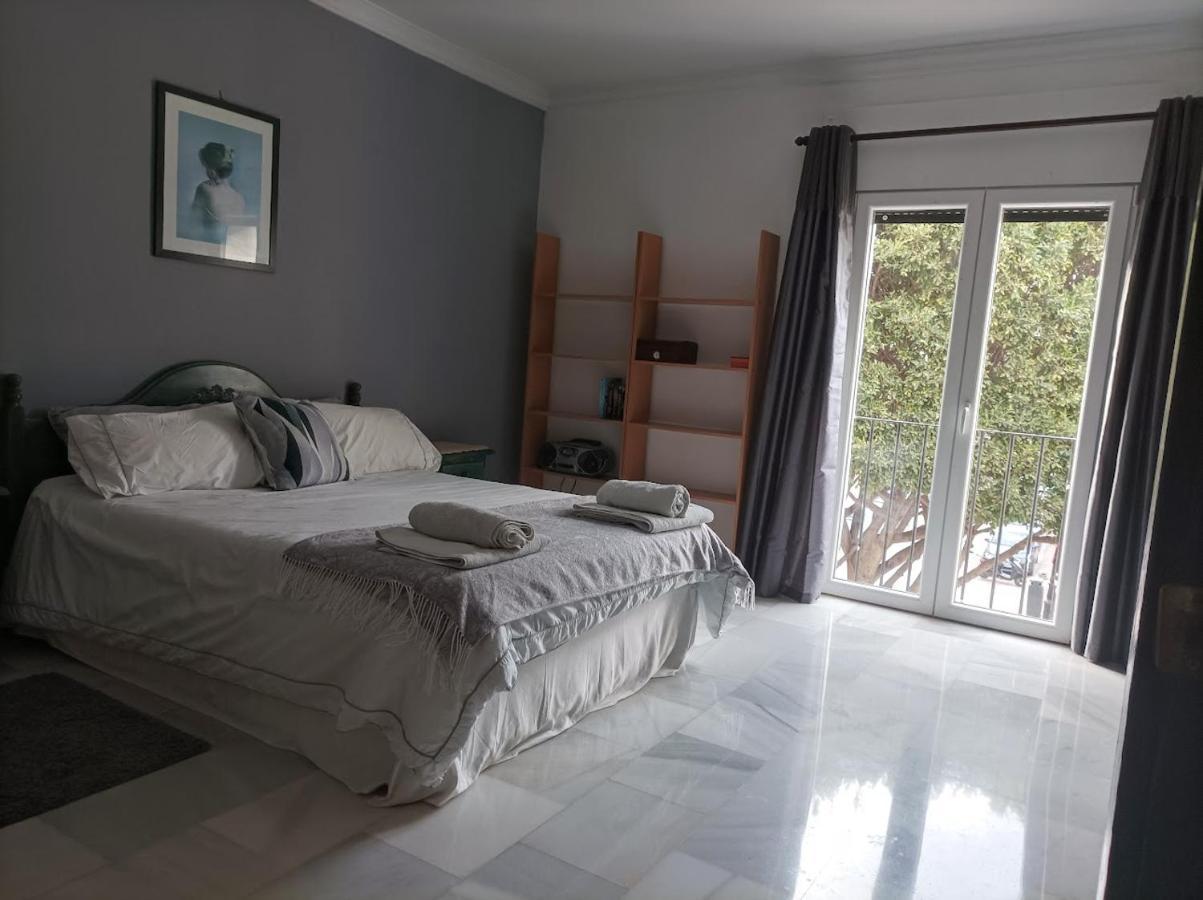 Large 2 Bed Apt Puerto Banus Marina Private Parking Lägenhet Marbella Exteriör bild