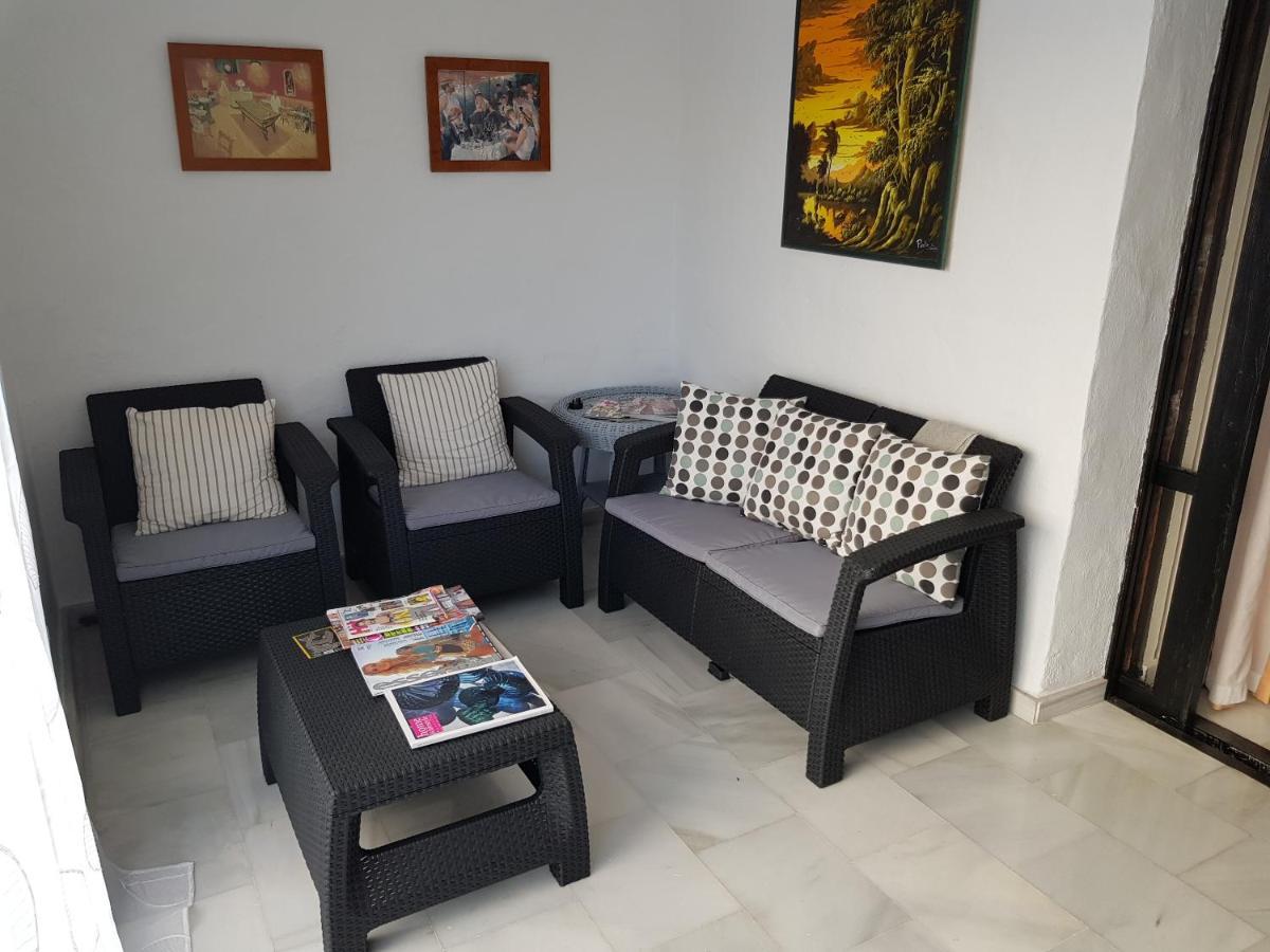 Large 2 Bed Apt Puerto Banus Marina Private Parking Lägenhet Marbella Exteriör bild