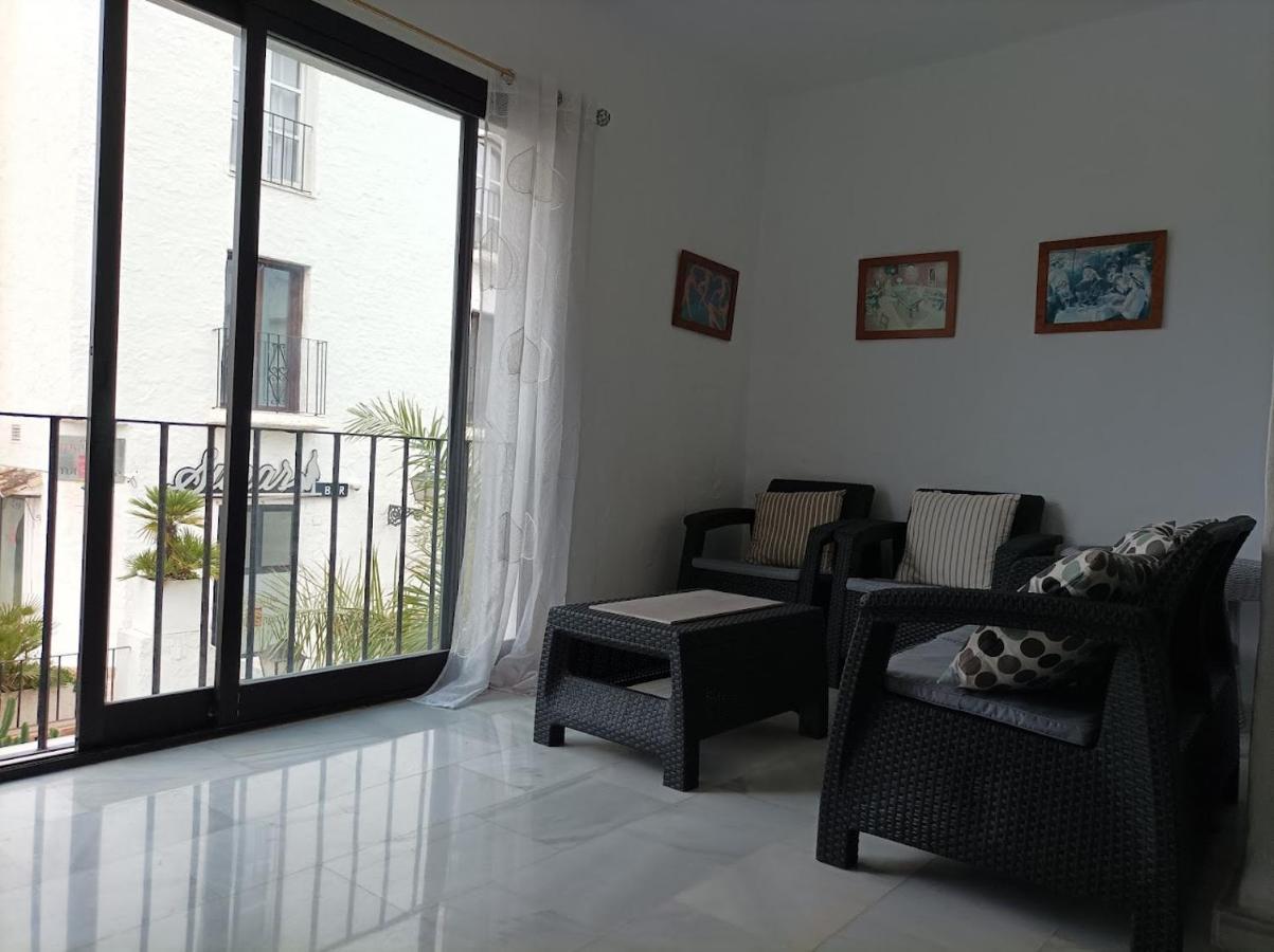 Large 2 Bed Apt Puerto Banus Marina Private Parking Lägenhet Marbella Exteriör bild